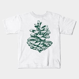 Conifer cone Kids T-Shirt